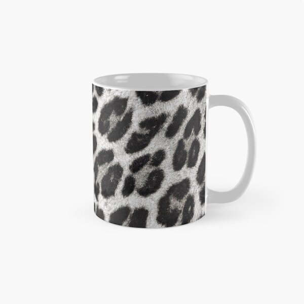 Item preview, Leopard Print Pattern in Gray designed and sold by maniacfitness.