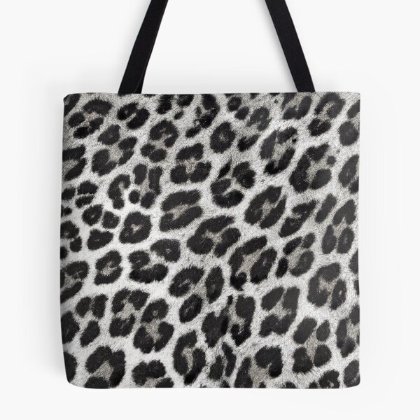 Item preview, Leopard Print Pattern in Gray designed and sold by maniacfitness.