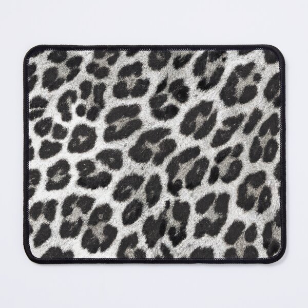 Item preview, Leopard Print Pattern in Gray designed and sold by maniacfitness.