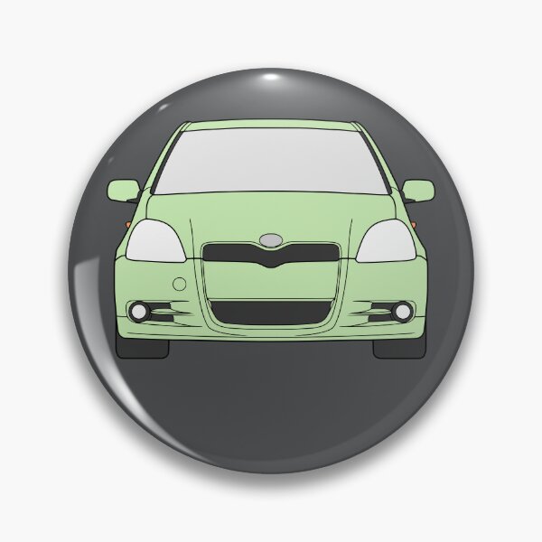 Item preview, Toyota Yaris Vitz Platz Echo 1999-2003 light green color designed and sold by EdimDesign.