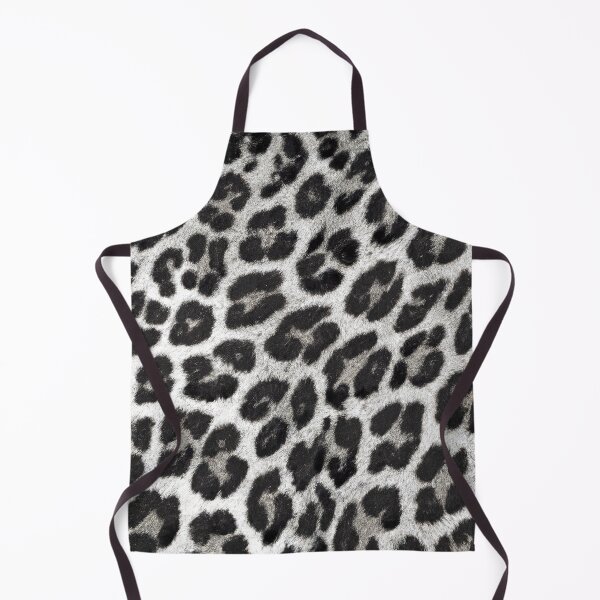 Item preview, Leopard Print Pattern in Gray designed and sold by maniacfitness.