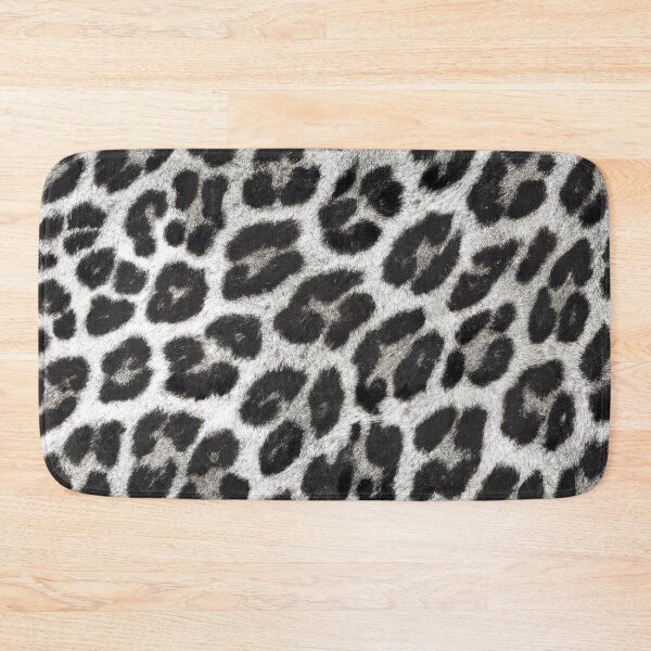Item preview, Leopard Print Pattern in Gray designed and sold by maniacfitness.