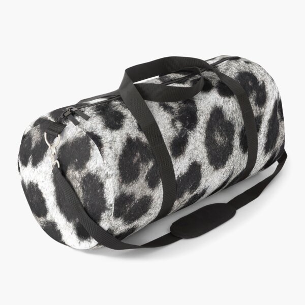 Item preview, Leopard Print Pattern in Gray designed and sold by maniacfitness.