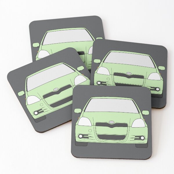 Item preview, Toyota Yaris Vitz Platz Echo 1999-2003 light green color designed and sold by EdimDesign.