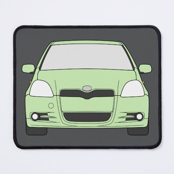 Item preview, Toyota Yaris Vitz Platz Echo 1999-2003 light green color designed and sold by EdimDesign.
