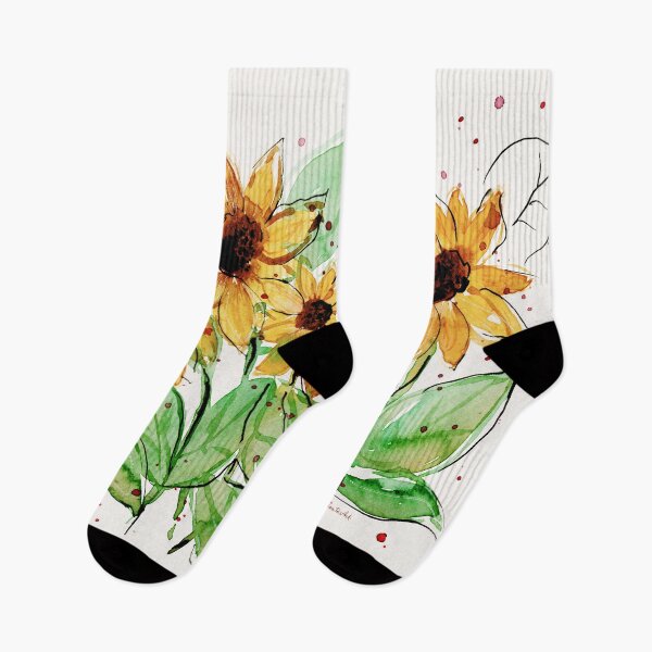 Artikelvorschau, Sonnenblumenfeld entworfen und verkauft von RanitasArt.