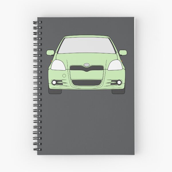 Item preview, Toyota Yaris Vitz Platz Echo 1999-2003 light green color designed and sold by EdimDesign.