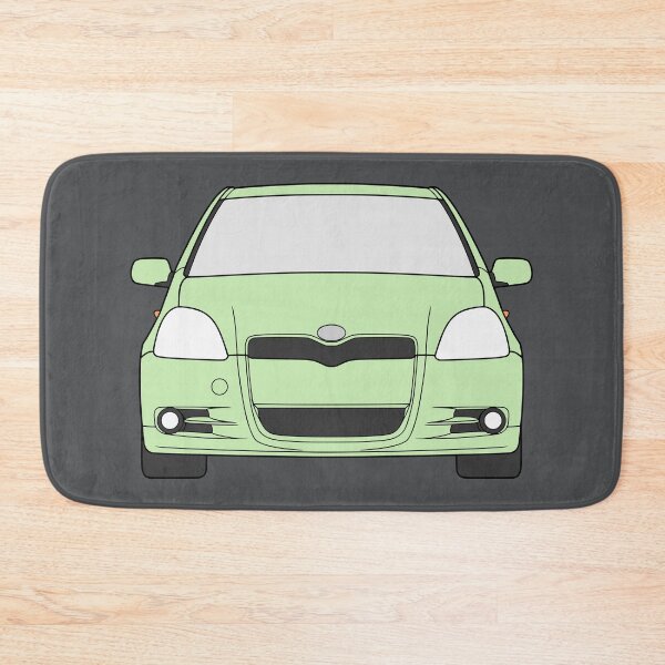 Item preview, Toyota Yaris Vitz Platz Echo 1999-2003 light green color designed and sold by EdimDesign.