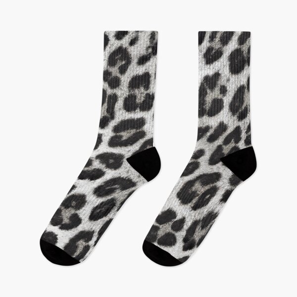 Item preview, Leopard Print Pattern in Gray designed and sold by maniacfitness.