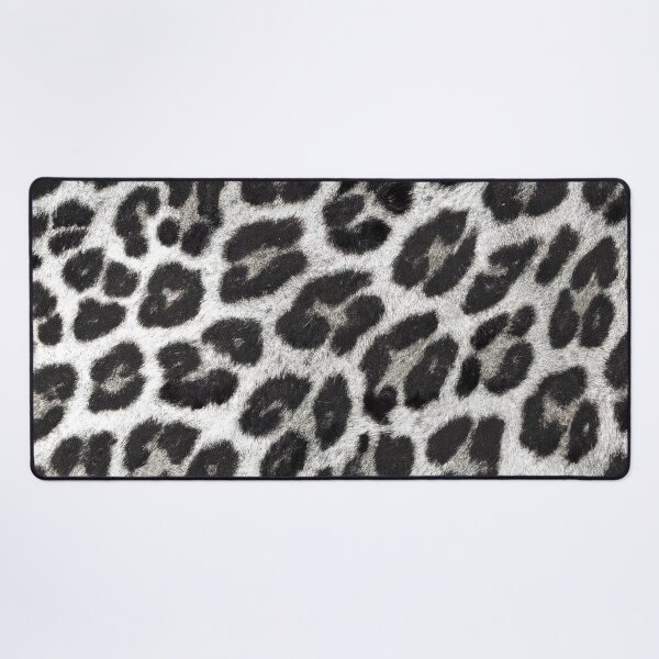 Item preview, Leopard Print Pattern in Gray designed and sold by maniacfitness.