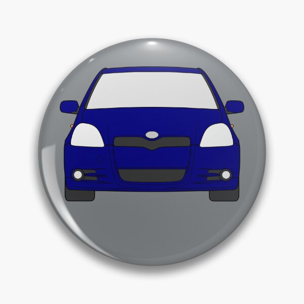 Item preview, Toyota Yaris Vitz Platz Echo 1999-2003 blue color designed and sold by EdimDesign.