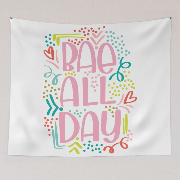 Item preview, Bae All Day designed and sold by BlueZillion.