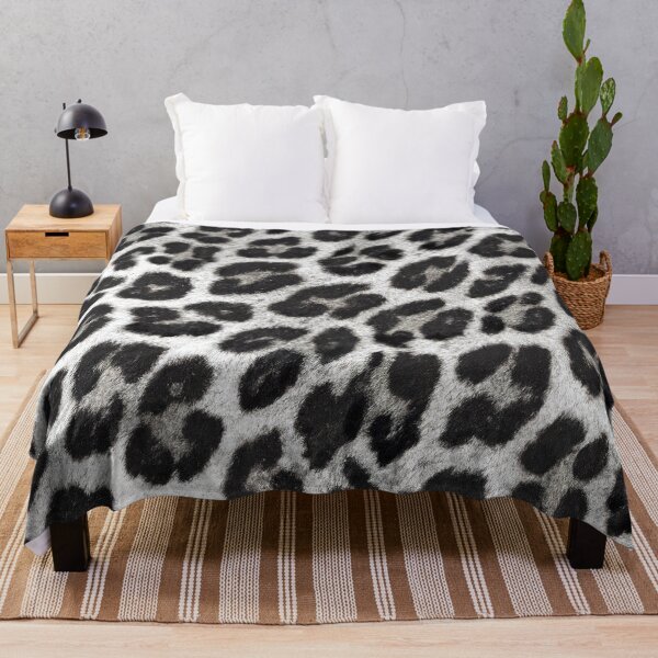 Item preview, Leopard Print Pattern in Gray designed and sold by maniacfitness.