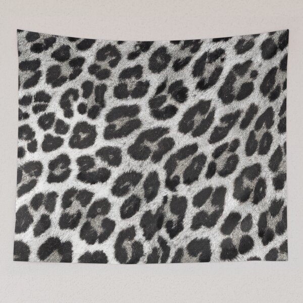 Item preview, Leopard Print Pattern in Gray designed and sold by maniacfitness.