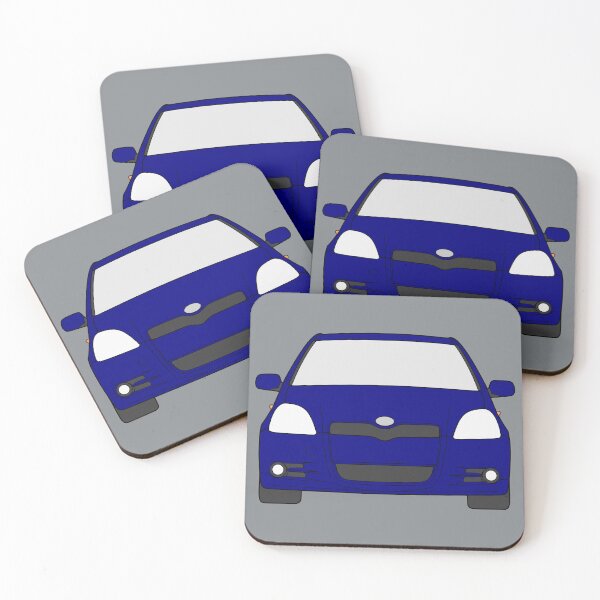 Item preview, Toyota Yaris Vitz Platz Echo 1999-2003 blue color designed and sold by EdimDesign.