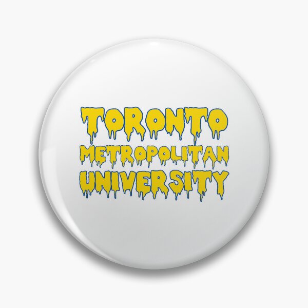 Item preview, Slime toronto metropolitan university Lettering Yellow and Blue designed and sold by ShortSausagea.