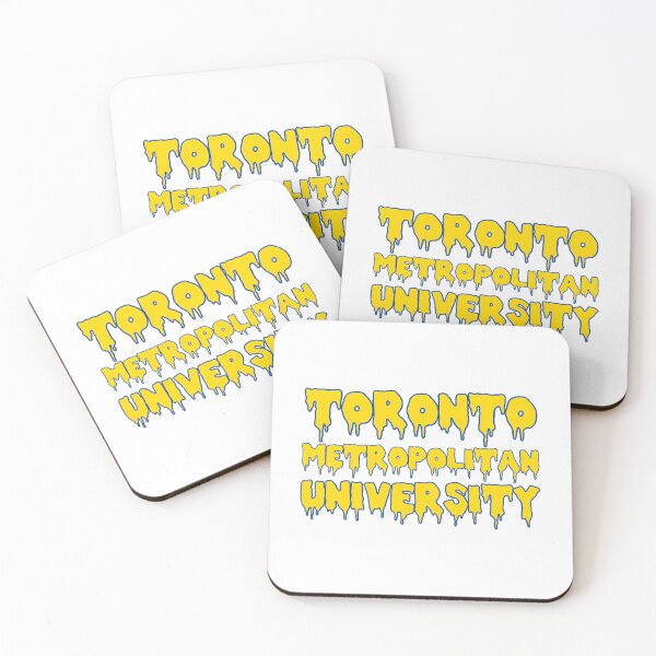 Item preview, Slime toronto metropolitan university Lettering Yellow and Blue designed and sold by ShortSausagea.