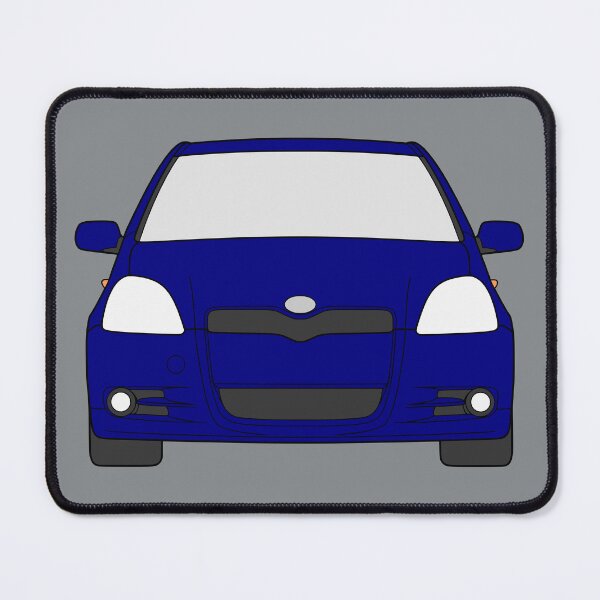 Item preview, Toyota Yaris Vitz Platz Echo 1999-2003 blue color designed and sold by EdimDesign.