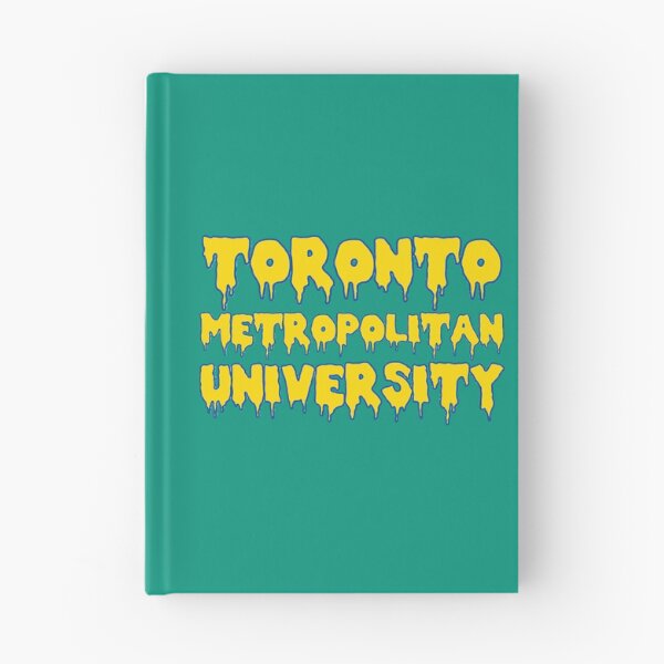Item preview, Slime toronto metropolitan university Lettering Yellow and Blue designed and sold by ShortSausagea.
