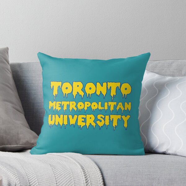 Item preview, Slime toronto metropolitan university Lettering Yellow and Blue designed and sold by ShortSausagea.