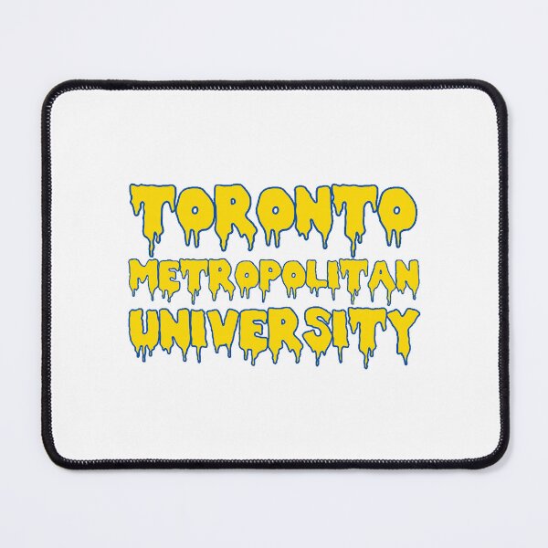Item preview, Slime toronto metropolitan university Lettering Yellow and Blue designed and sold by ShortSausagea.