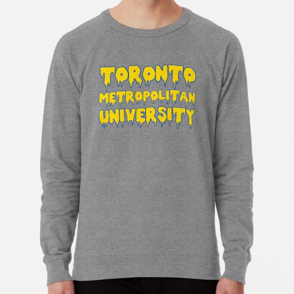 Toronto Metropolitan University Campus Store - Navy Hoodie with