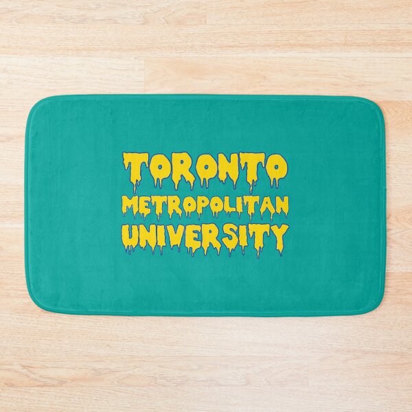 Item preview, Slime toronto metropolitan university Lettering Yellow and Blue designed and sold by ShortSausagea.