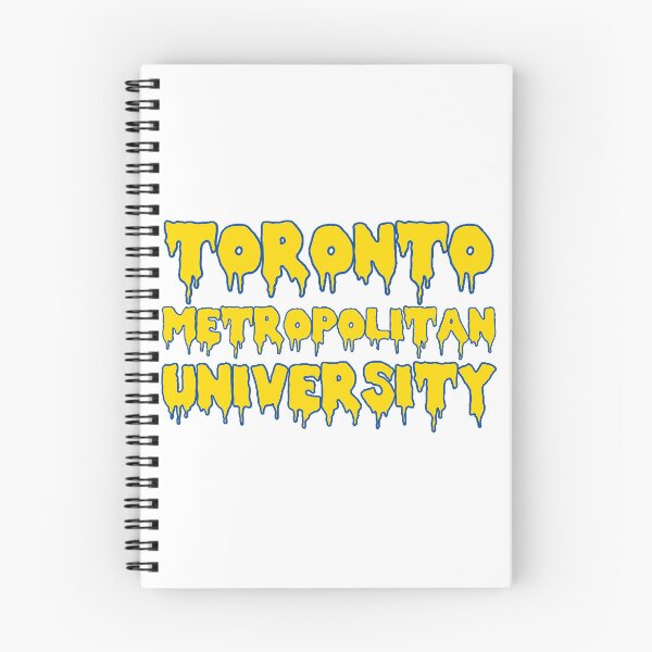 Item preview, Slime toronto metropolitan university Lettering Yellow and Blue designed and sold by ShortSausagea.