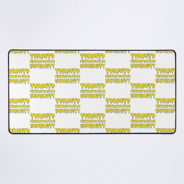 Item preview, Slime toronto metropolitan university Lettering Yellow and Blue designed and sold by ShortSausagea.