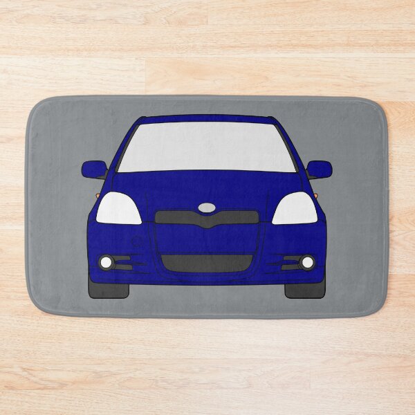 Item preview, Toyota Yaris Vitz Platz Echo 1999-2003 blue color designed and sold by EdimDesign.