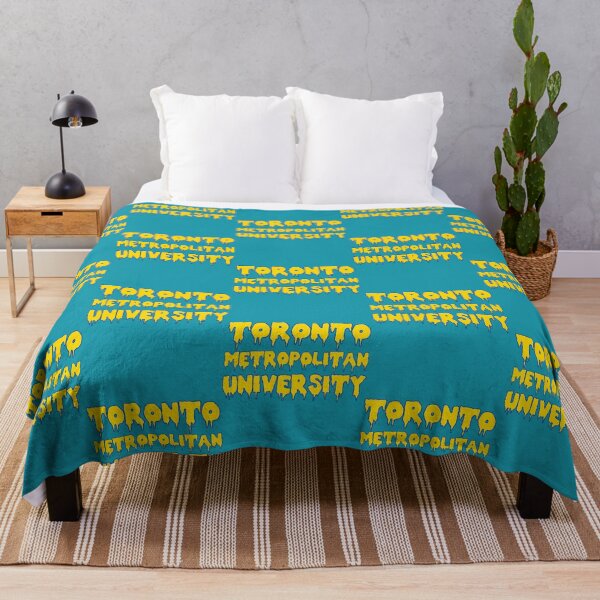 Item preview, Slime toronto metropolitan university Lettering Yellow and Blue designed and sold by ShortSausagea.