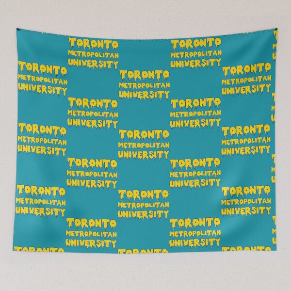 Item preview, Slime toronto metropolitan university Lettering Yellow and Blue designed and sold by ShortSausagea.