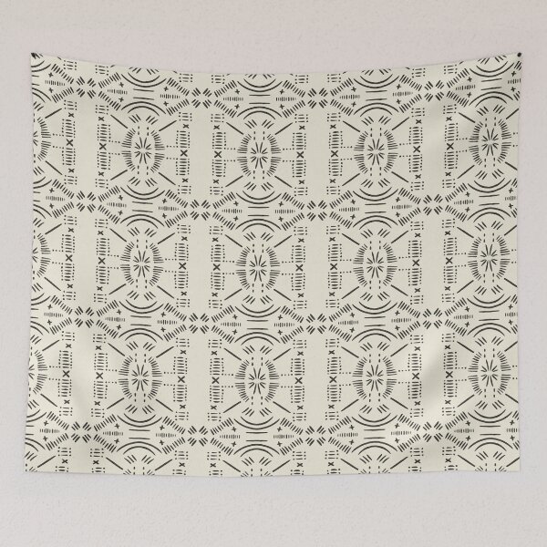 Item preview, moroccan bohemian aztec lines  designed and sold by Milatoo.