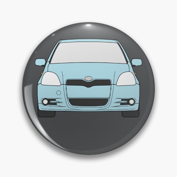 Item preview, Toyota Yaris Vitz Platz Echo 1999-2003 light blue color designed and sold by EdimDesign.