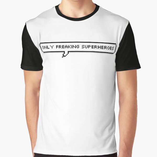 Only Freaking Supheroes - Amelia Shepherd Graphic T-Shirt