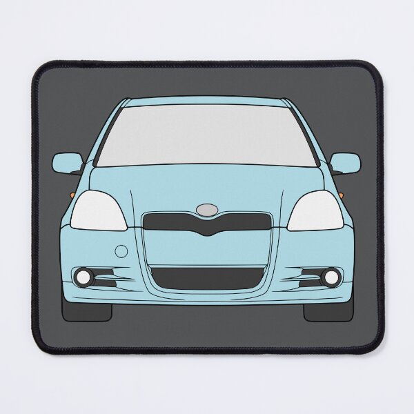 Item preview, Toyota Yaris Vitz Platz Echo 1999-2003 light blue color designed and sold by EdimDesign.