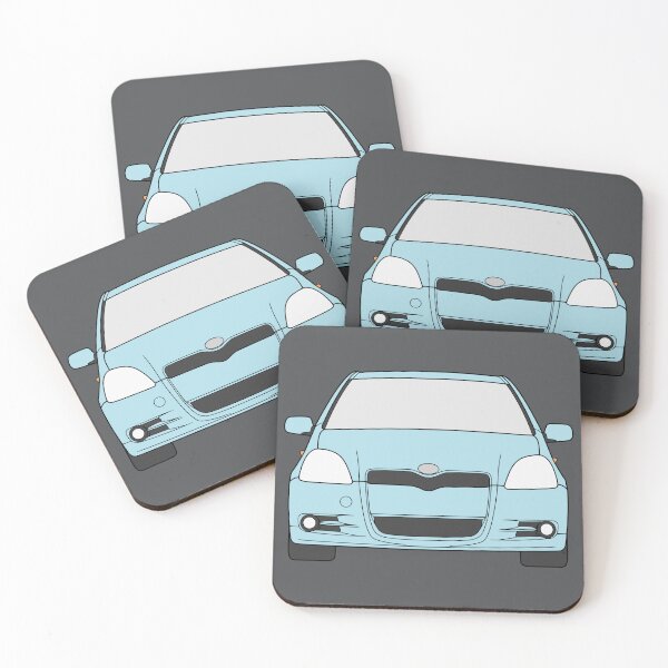 Item preview, Toyota Yaris Vitz Platz Echo 1999-2003 light blue color designed and sold by EdimDesign.