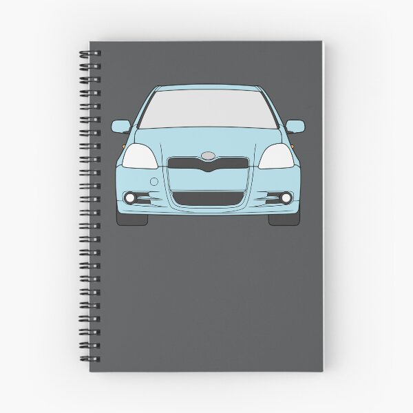 Item preview, Toyota Yaris Vitz Platz Echo 1999-2003 light blue color designed and sold by EdimDesign.