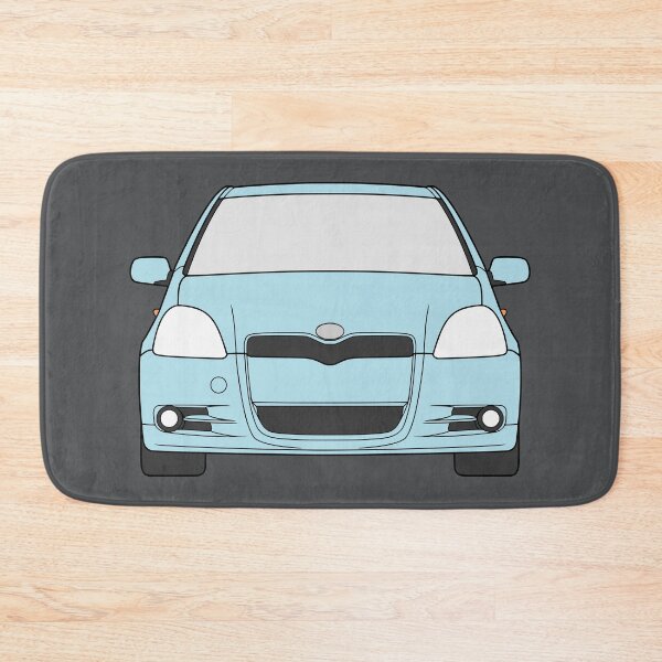 Item preview, Toyota Yaris Vitz Platz Echo 1999-2003 light blue color designed and sold by EdimDesign.