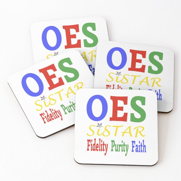Item preview,  OES Order Of The Eastern Star Logo Sisterhood Fidelity Purity Faith designed and sold by TopTeeShop.