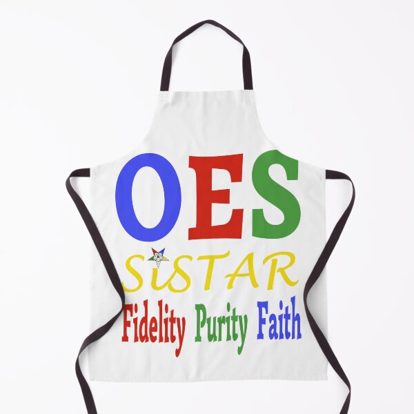 Item preview,  OES Order Of The Eastern Star Logo Sisterhood Fidelity Purity Faith designed and sold by TopTeeShop.