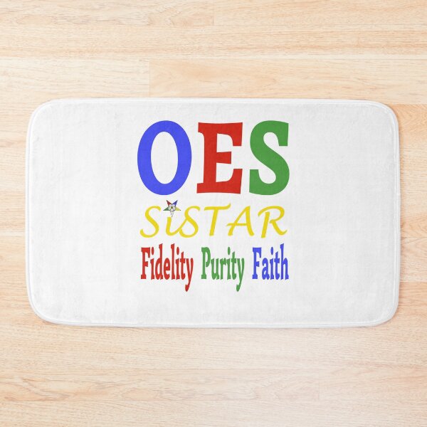 Item preview,  OES Order Of The Eastern Star Logo Sisterhood Fidelity Purity Faith designed and sold by TopTeeShop.