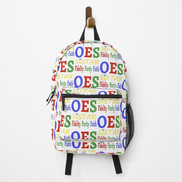 Item preview, OES Order Of The Eastern Star Logo Sisterhood Fidelity Purity Faith designed and sold by TopTeeShop.