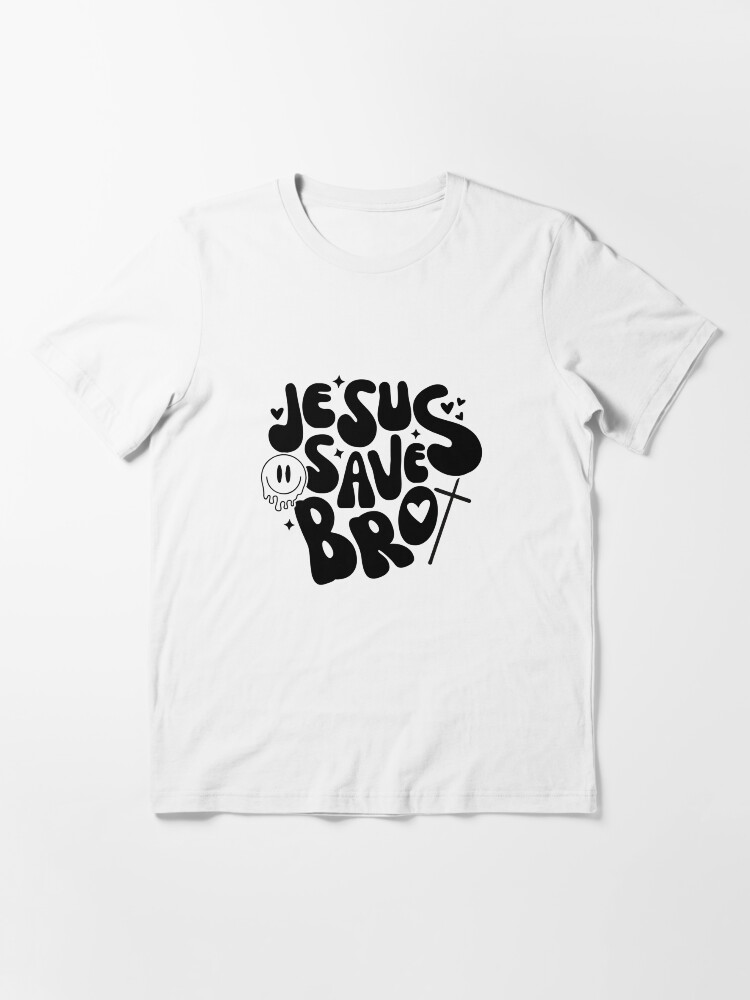Jesus Saves Flower T Shirt Jesus Saves Flower T Shirt
