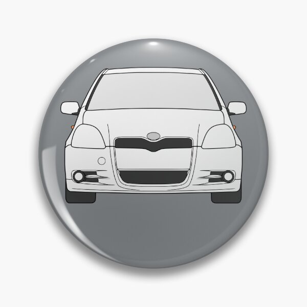 Item preview, Toyota Yaris Vitz Platz Echo 1999-2003 white color designed and sold by EdimDesign.