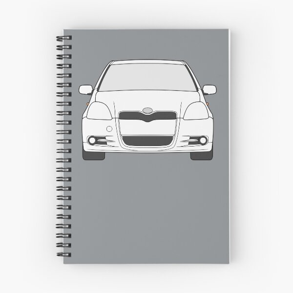 Item preview, Toyota Yaris Vitz Platz Echo 1999-2003 white color designed and sold by EdimDesign.