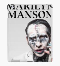 manson gembira marilyn iPad Case/Skin