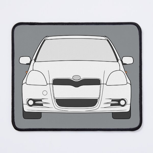Item preview, Toyota Yaris Vitz Platz Echo 1999-2003 white color designed and sold by EdimDesign.