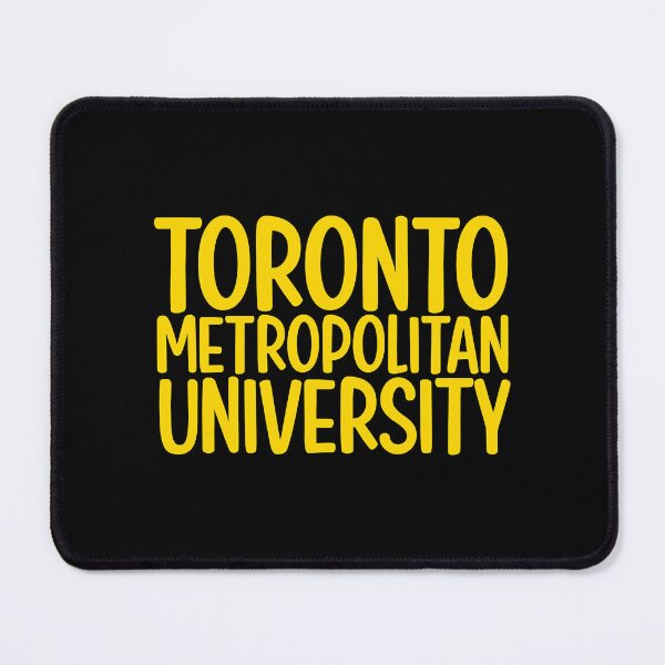 Item preview, Yellow Round Bubbly Toronto Metropolitan University (TMU) designed and sold by ShortSausagea.