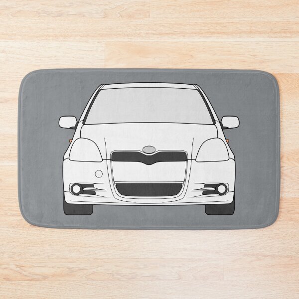 Item preview, Toyota Yaris Vitz Platz Echo 1999-2003 white color designed and sold by EdimDesign.